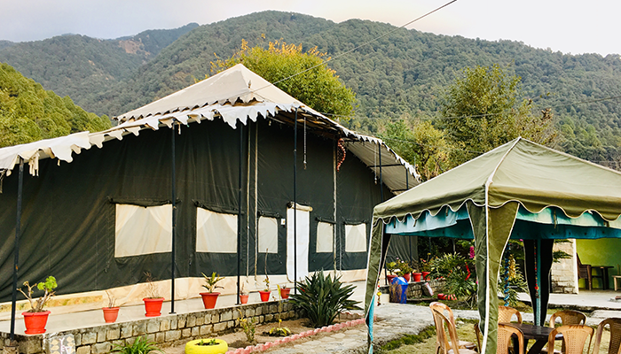 Tatva Bir Tents and Resorts | Best Hotel and Resorts In Palampur